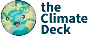 The Climate Deck Game logo